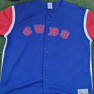 VTG Chicago Cubs Jersey Genuine Merchandise True Fan XXL (50-52)